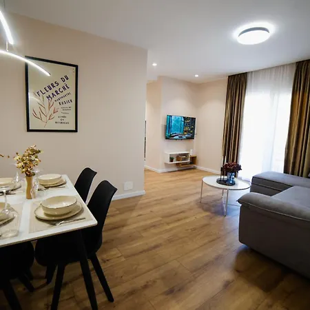 Matisse No23 - Luxury One Bedroom With Parking Appartement Tirana