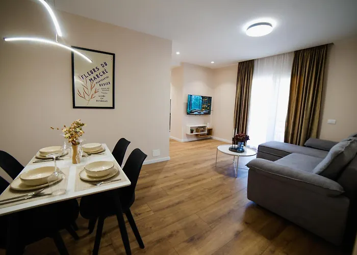 Matisse No23 - Luxury One Bedroom With Parking 公寓 地拉那