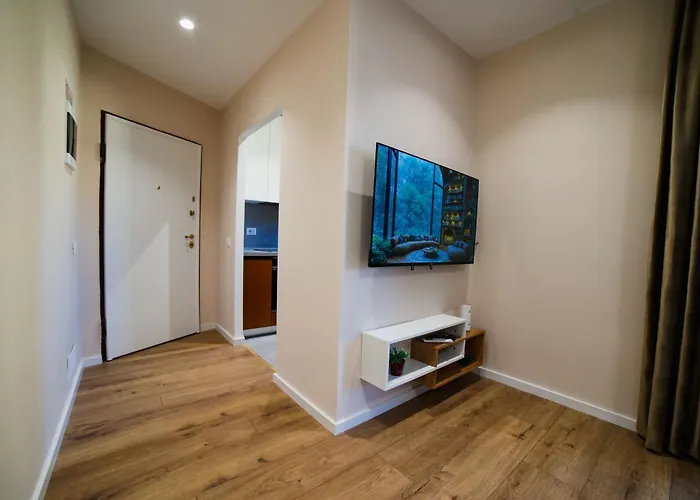Matisse No23 - Luxury One Bedroom With Parking 地拉那
