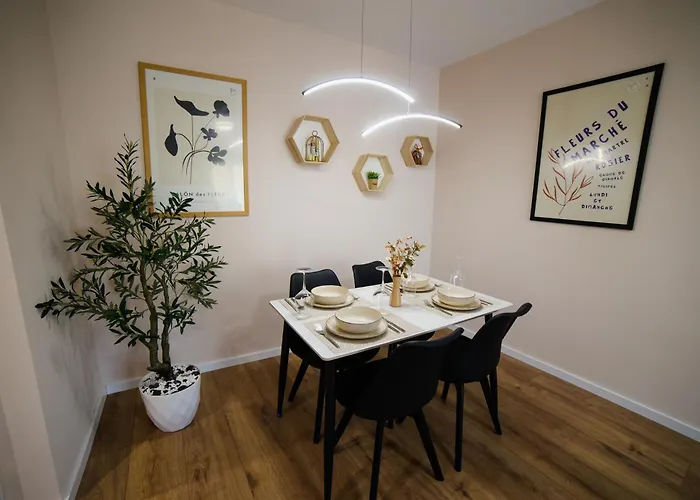 公寓 Matisse No23 - Luxury One Bedroom With Parking *
