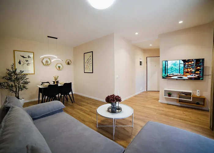 Matisse No23 - Luxury One Bedroom With Parking 地拉那