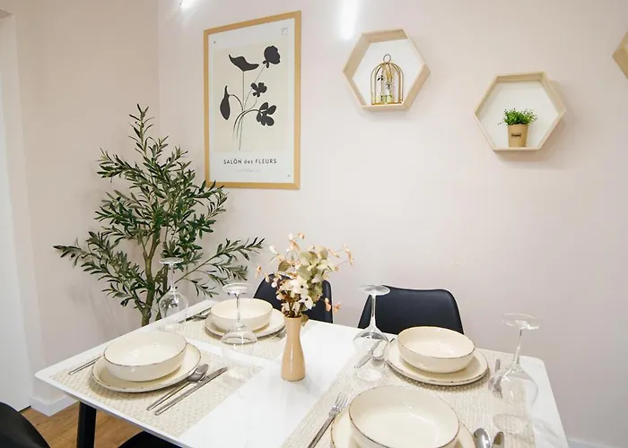 Matisse No23 - Luxury One Bedroom With Parking 公寓 地拉那