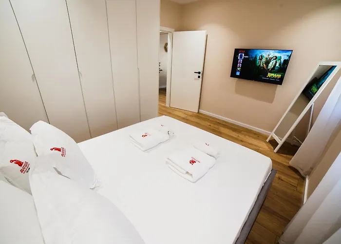 Matisse No23 - Luxury One Bedroom With Parking 地拉那