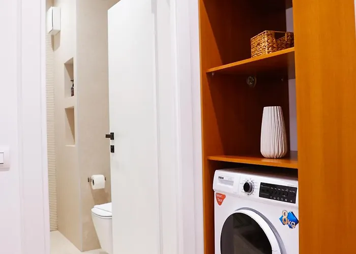 公寓 Matisse No23 - Luxury One Bedroom With Parking 地拉那