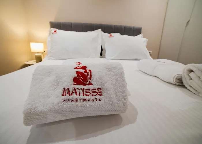 公寓 Matisse No23 - Luxury One Bedroom With Parking *